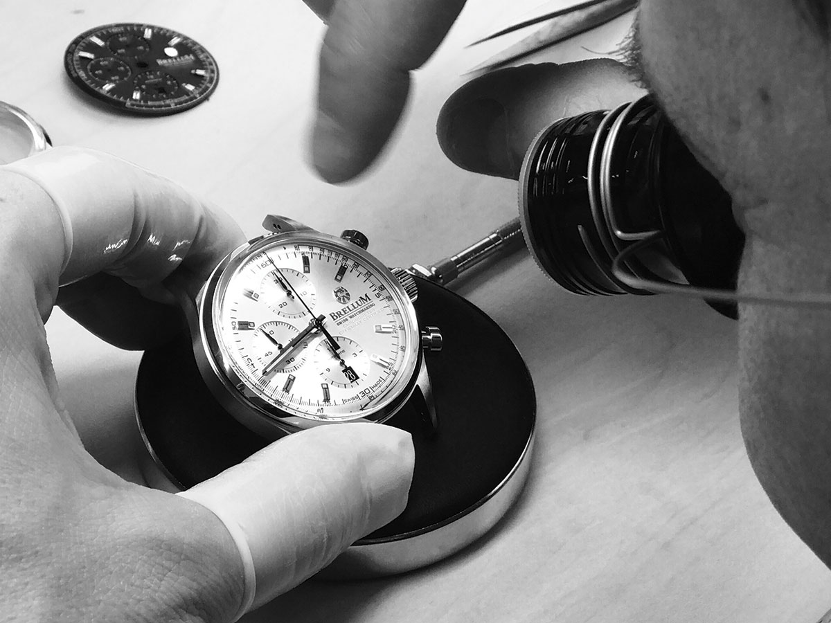 Home || BRELLUM SWISS WATCHMAKING